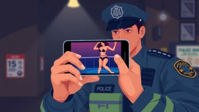 ضبط صانعة محتوى بتصوير رقصها بملابس خادشة وتلفظها بألفاظ خارجية في الإسكندرية