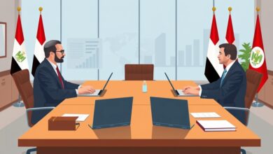 وزيرا الخارجية والعمل يبحثان تعزيز التعاون في ملف العمالة المصرية بالخارج