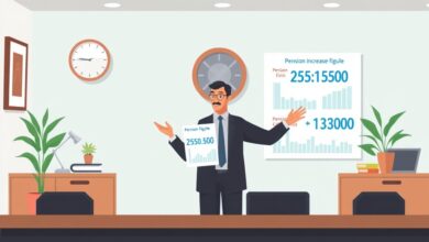 التأمينات تكشف تفاصيل زيادة المعاشات: أقصى زيادة 2550 جنيهاً وحد أقصى للمعاش عند التقاعد لهذا العام 13360 جنيهاً
