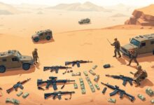 بالفيديو.. القوات المسلحة تنفذ حملة مكبرة ضد بؤر إجرامية في المنطقة الجنوبية العسكرية