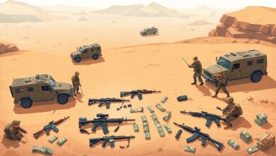 بالفيديو.. القوات المسلحة تنفذ حملة مكبرة ضد بؤر إجرامية في المنطقة الجنوبية العسكرية