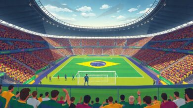 فينيسيوس جونيور يسجل في جميع مباريات دور المجموعات بمونديال 2026 وينضم إلى أساطير البرازيل