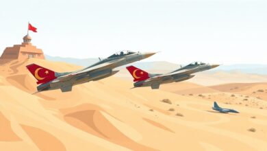 انتهاء فعاليات التدريب الجوى المصرى-التركى المشترك