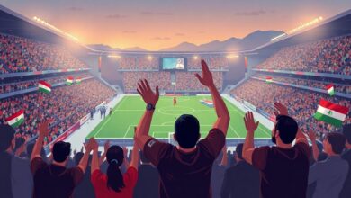 وائل جسار يهنئ مصر: رفعوا مكانة العرب وتقدُّم المنتخب في مونديال 2026