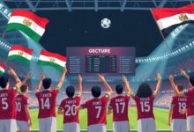أهداف مصر ونيوزيلندا في كأس العالم 2026