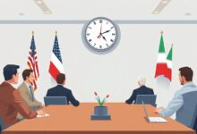 فانس بمهمة إنقاذ بلقاء الوفد الإيراني بسويسرا..محللة توضح