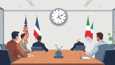 فانس بمهمة إنقاذ بلقاء الوفد الإيراني بسويسرا..محللة توضح