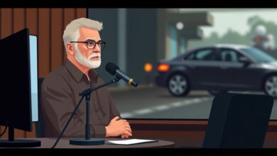 والد المتهمة في حادثة بائعة الشاي بحدائق الأهرام: أتحدى من يثبت أن ابنتي كانت تقود السيارة