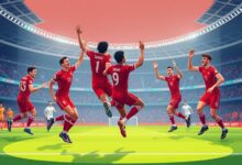 صلاح يخلق لحظات فارقة ويعيد كتابة تاريخ مصر في كأس العالم