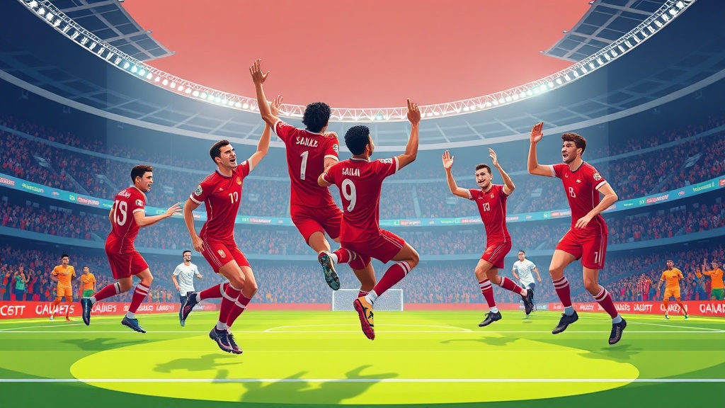 صلاح يخلق لحظات فارقة ويعيد كتابة تاريخ مصر في كأس العالم