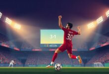 محمد صلاح يلامس الرقم التاريخي لحسام حسن بعد هدفه في نيوزيلندا