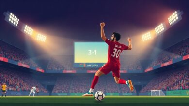 محمد صلاح يلامس الرقم التاريخي لحسام حسن بعد هدفه في نيوزيلندا