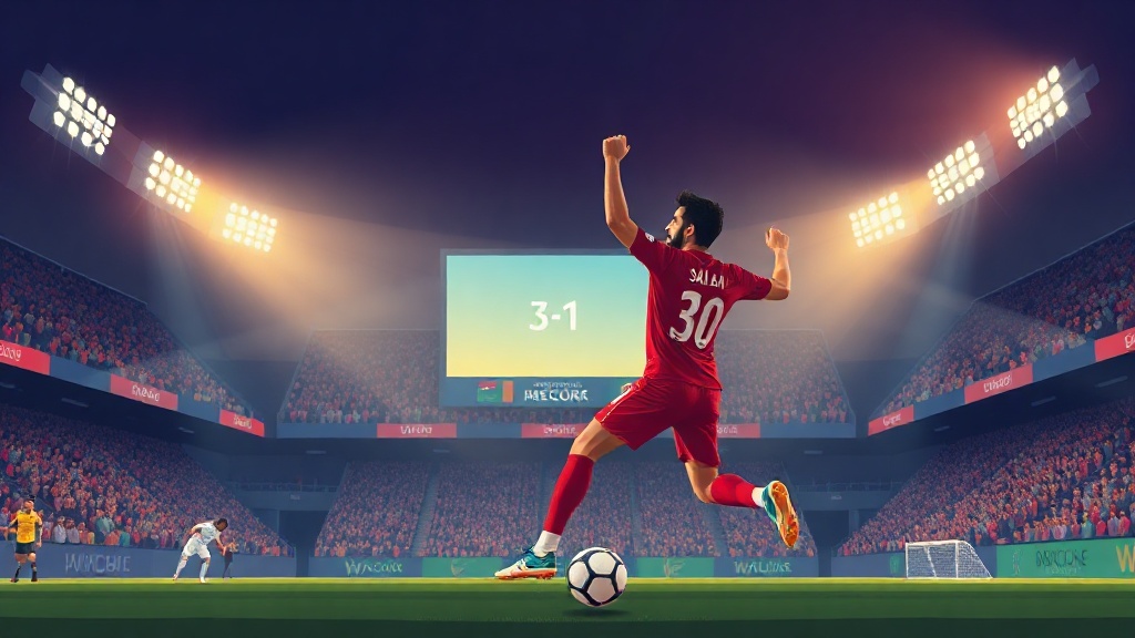 محمد صلاح يلامس الرقم التاريخي لحسام حسن بعد هدفه في نيوزيلندا