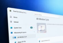 مايكروسوفت تضيف Alt Window Cycle إلى PowerToys لتسهيل التنقل بين نوافذ التطبيق نفسه