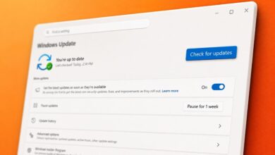 يقترب Windows 11 24H2 من نهاية الدعم للمستخدمين المنزليين والتجاريين في 13 أكتوبر 2026، مع توجيهات للترقية إلى 25H2 أو 26H2 للحفاظ على