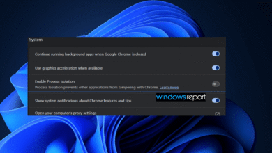 Chrome يطبق عزل العمليات على Windows بدءاً من الإصدار 151 ويتيح للمستخدمين التحكم فيه عبر الإعدادات