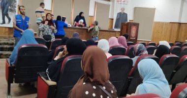 قافلة صحية بنطاق الأزهر في سوهاج ضمن مبادرة «إيد واحدة.. صحة واحدة» تقدم فحوصات وكشوفاًطبية
