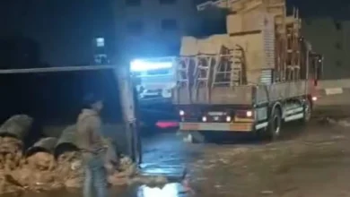 مصرع شخص وإصابة 17 آخرين في حادث تصادم جماعي أعلى طريق الدائري السلام