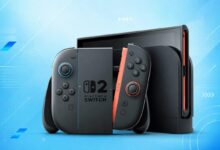 نموذج مُحدّث من Nintendo Switch 2 يظهر بشاشة LCD من Sharp