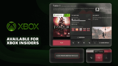 مستخدمو XBOX Alpha Skip-Ahead يحصلون على ترقية تشمل Game Hubs وWishlists وGamertags