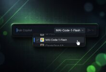 مايكروسوفت تطرح MAI-Code-1-Flash بشكل عام داخل GitHub Copilot Business وCopilot Enterprise