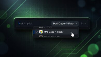 مايكروسوفت تطرح MAI-Code-1-Flash بشكل عام داخل GitHub Copilot Business وCopilot Enterprise