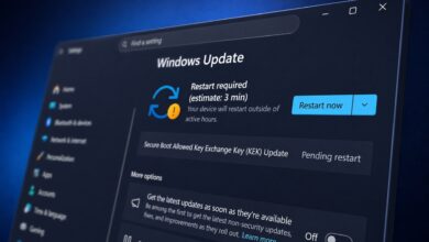 شهادات الإقلاع الآمن في Windows ستنتهي صلاحيتها والمصنّعون يصدرون إرشادات BIOS للمستخدمين