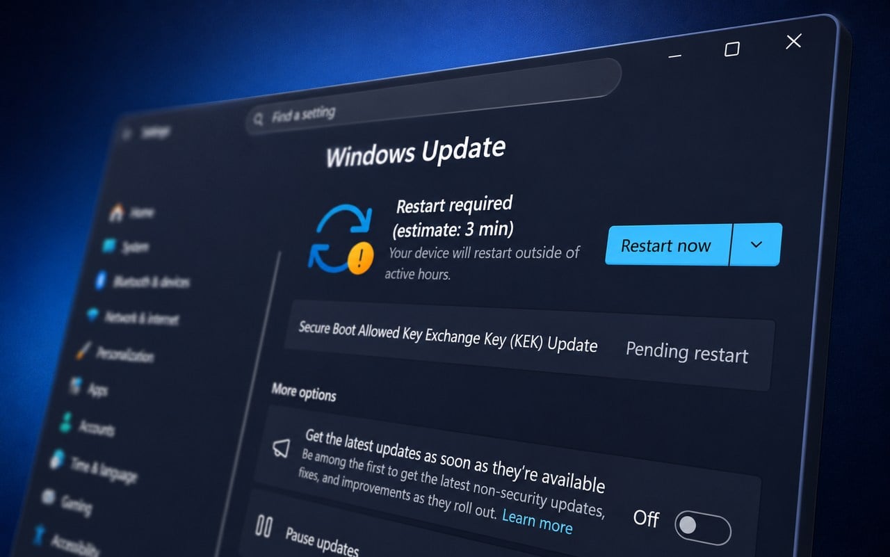 شهادات الإقلاع الآمن في Windows ستنتهي صلاحيتها والمصنّعون يصدرون إرشادات BIOS للمستخدمين