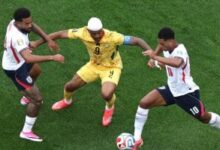 شوط أول سلبي بين إنجلترا وغانا في كأس العالم 2026