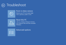 التوفر العام لميزة Point-in-Time Restore في Windows 11 يتيح استعادة الجهاز إلى حالة سابقة خلال دقائق