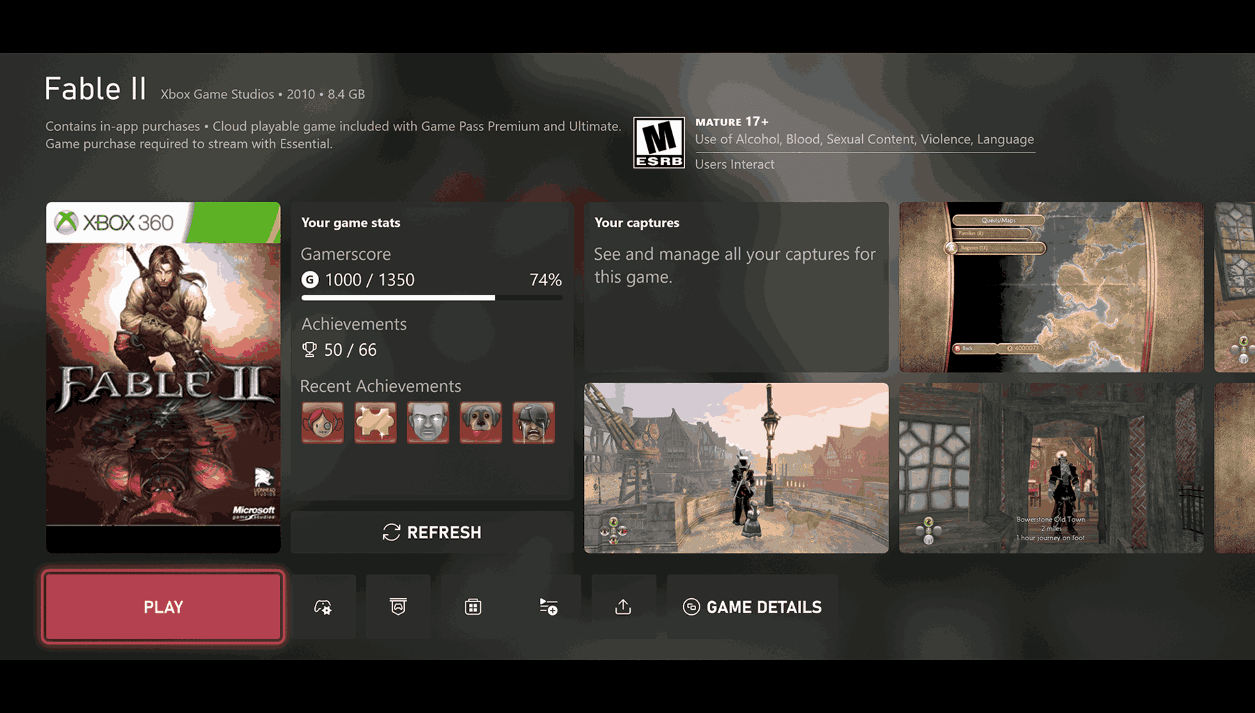 مستخدمو XBOX Alpha Skip-Ahead يحصلون على ترقية تشمل Game Hubs وWishlists وGamertags