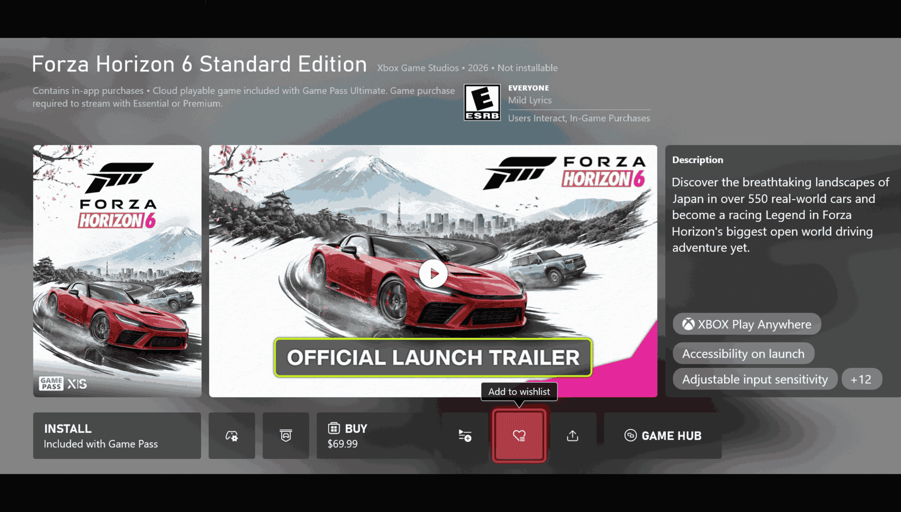 مستخدمو XBOX Alpha Skip-Ahead يحصلون على ترقية تشمل Game Hubs وWishlists وGamertags