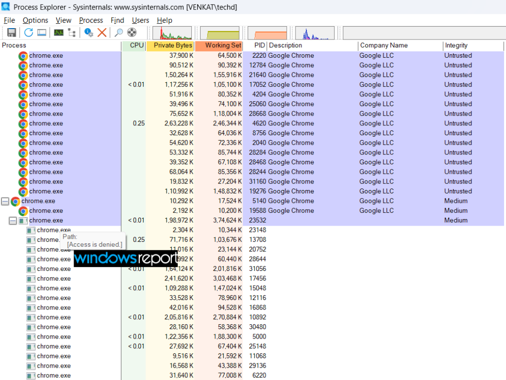 Chrome يطبق عزل العمليات على Windows بدءاً من الإصدار 151 ويتيح للمستخدمين التحكم فيه عبر الإعدادات