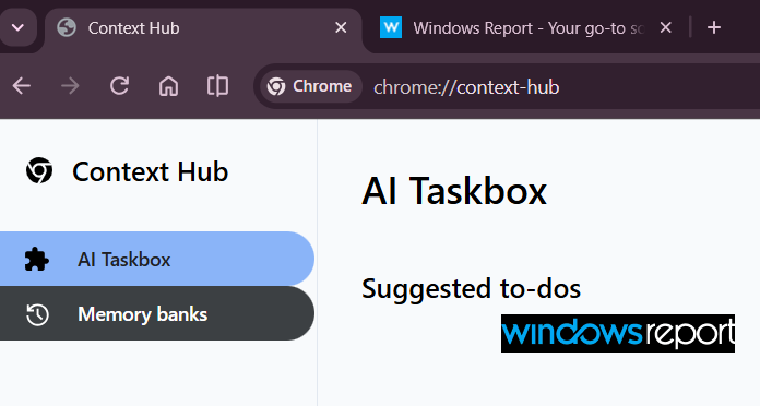 جوجل تختبر ميزة Save to Memory في Chrome Canary لالتقاط النص من الويب وتنظيمه وتحميله لاحقاً