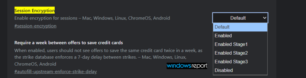 Google Chrome يختبر تشفير الجلسة لبيانات استعادة الجلسة بعد إعادة التشغيل