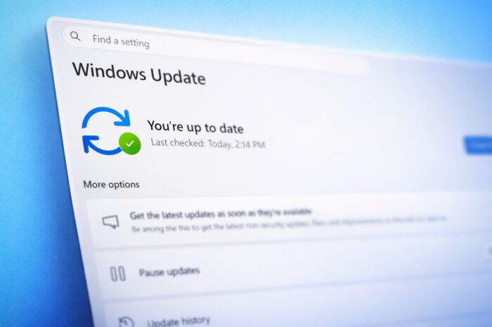 feature flags windows update