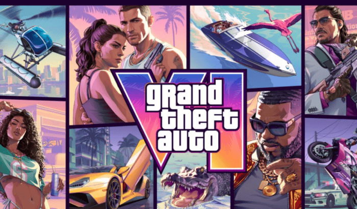 GTA 6 cover art