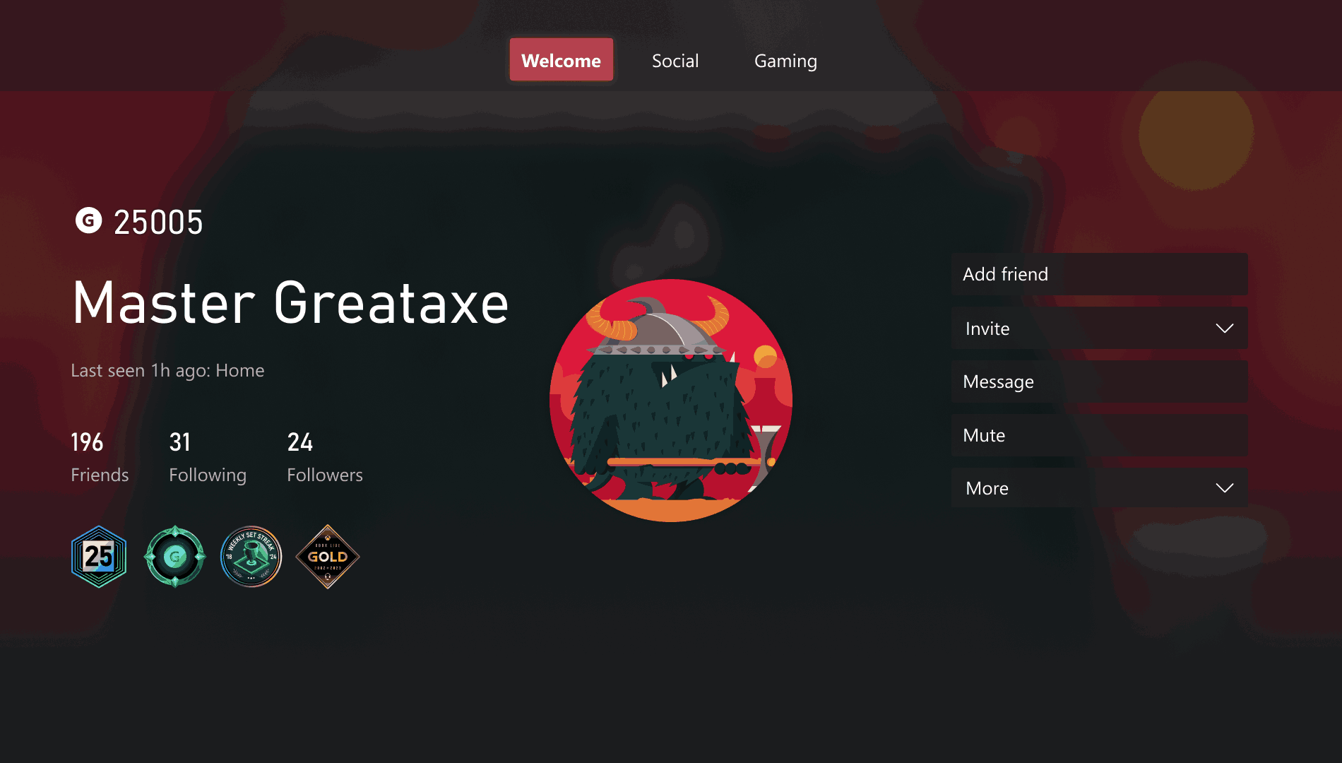 مستخدمو XBOX Alpha Skip-Ahead يحصلون على ترقية تشمل Game Hubs وWishlists وGamertags