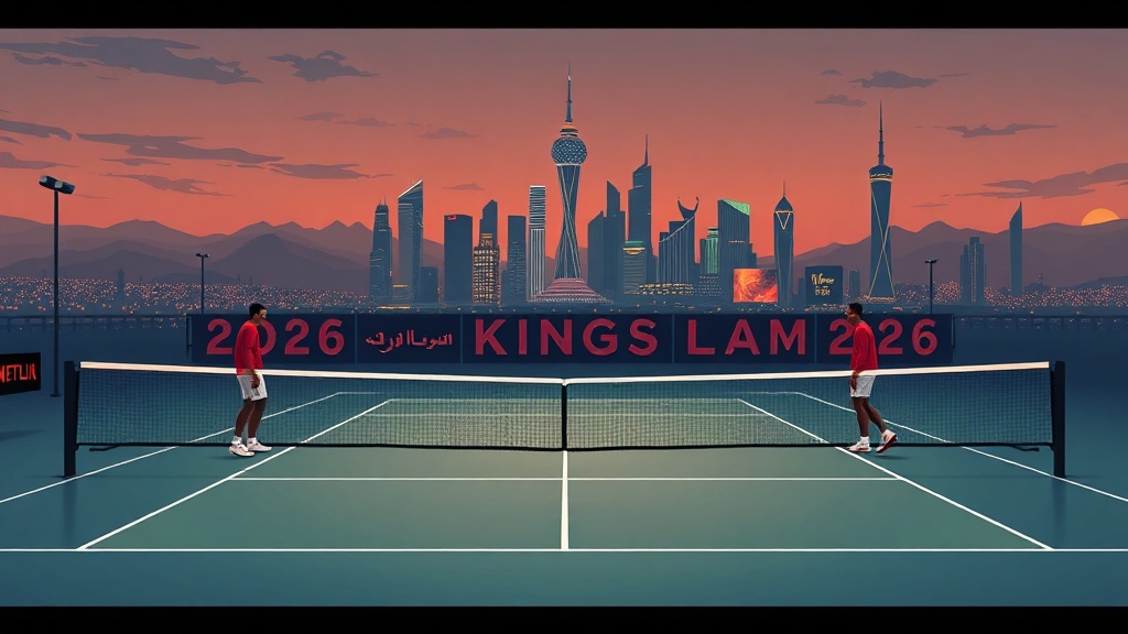 تركِي آل الشيخ يعلن انطلاق نسخة ثالثة من Six Kings Slam ضمن موسم الرياض في أكتوبر 2026
