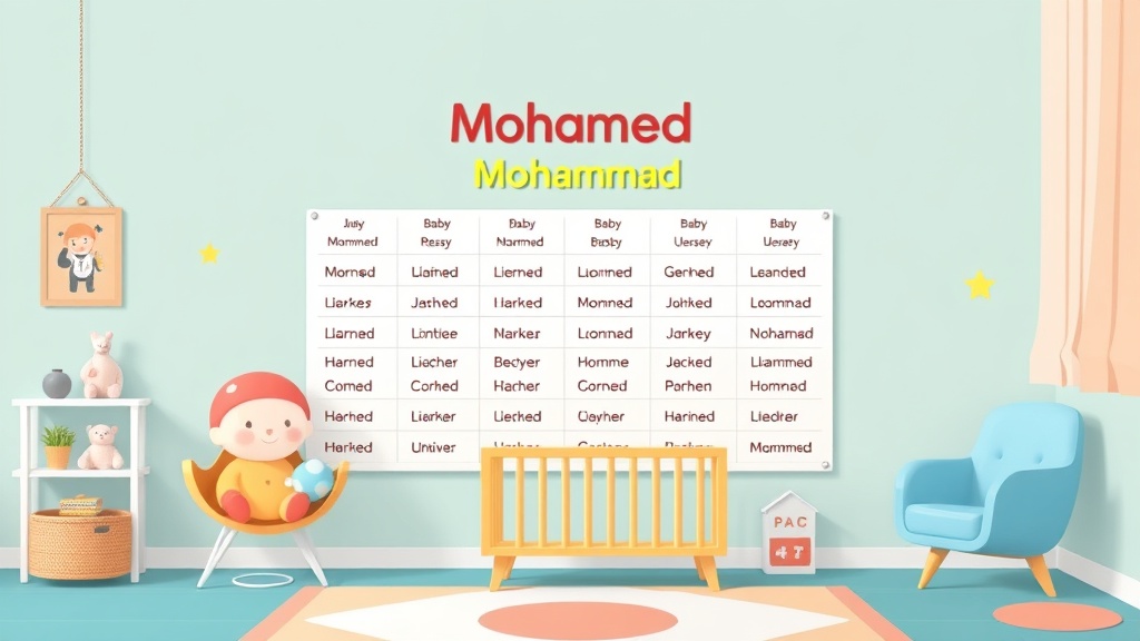 محمد يتصدر قائمة أسماء المواليد الذكور في إنجلترا وويلز لعام 2025 للمرة الثالثة على التوالي