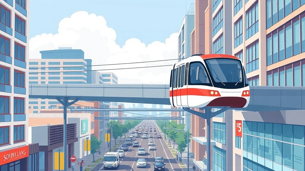 مونوريل شرق النيل مقابل السيارة: وفورات شهرية تقارب 2025 جنيها حسب الاشتراك