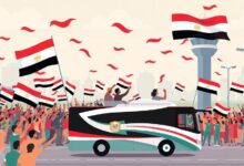 استقبال تاريخي يليق بإنجاز الفراعنة.. الجماهير تحتشد فى العلمين لتحية الأبطال