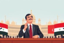 سفير عمان بالقاهرة يشيد بأداء منتخب مصر ويؤكد احترام الجماهير العربية ويدعو لمراجعة قرارات التحكيم