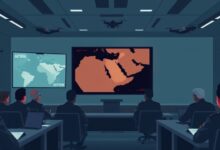 القيادة المركزية الأمريكية: إيران استهدفت المدنيين وهجمت سبع سفن تجارية وتسببت بخسائر بشرية