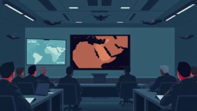 القيادة المركزية الأمريكية: إيران استهدفت المدنيين وهجمت سبع سفن تجارية وتسببت بخسائر بشرية