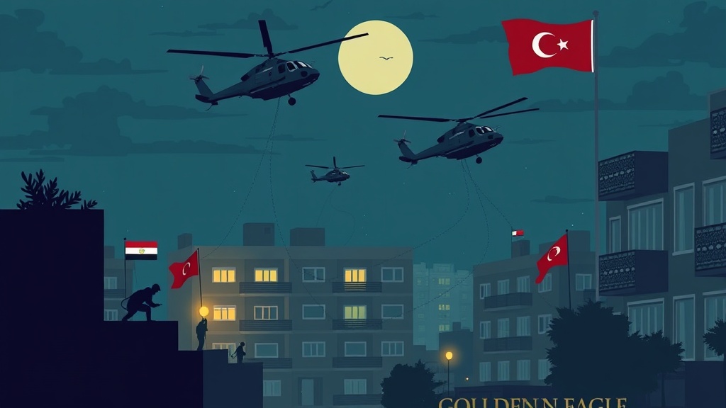 ختام فعاليات التدريب المصري التركي المشترك العُقاب الذهبي – GOLDEN EAGLE