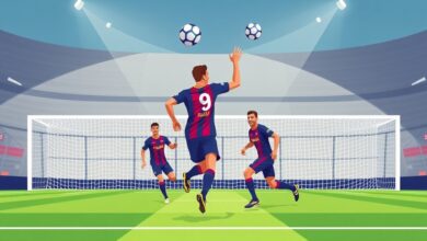 حمزة عبد الكريم يسجل أول هدف له مع برشلونة الأول في مواجهة ودية أمام يوروبا