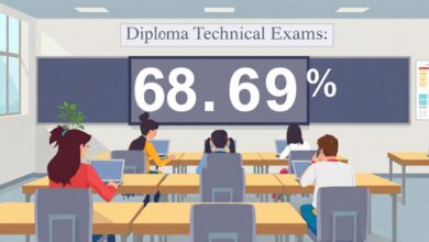 نتيجة الدبلومات الفنية 2026: نسبة نجاح 68.69% ورابط الاستعلام برقم الجلوس