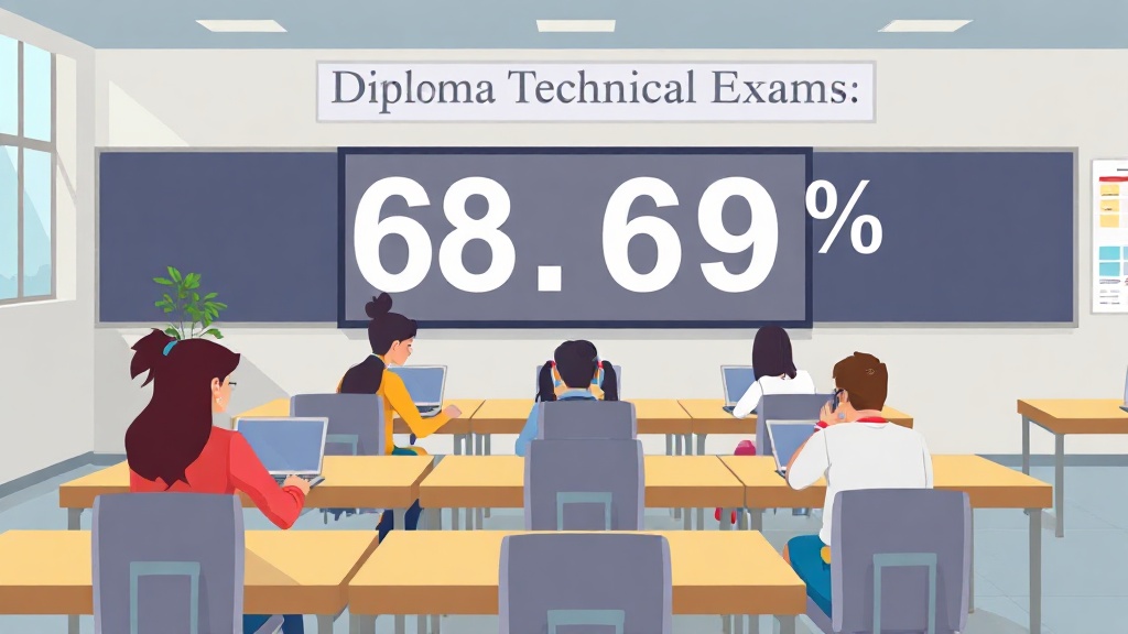 نتيجة الدبلومات الفنية 2026: نسبة نجاح 68.69% ورابط الاستعلام برقم الجلوس