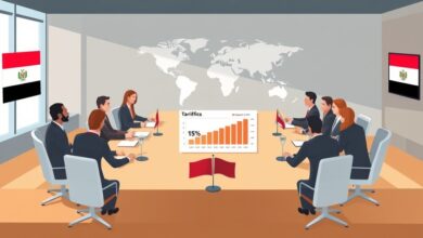 خبراء اقتصاديون مصريون: فرض ترامب رسوماً جمركية على 60 شريكاً تجارياً يخالف الأعراف الدولية ويستلزم تحركاً وطنياً